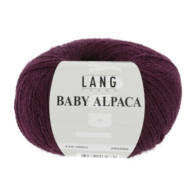 Lang Baby Alpaca #0065