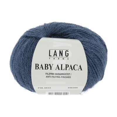 Lang Baby Alpaca #0033