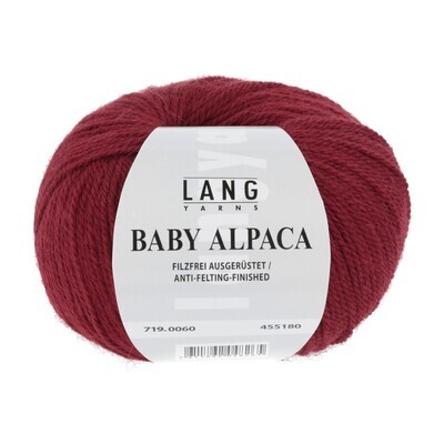 Lang Baby Alpaca #0060