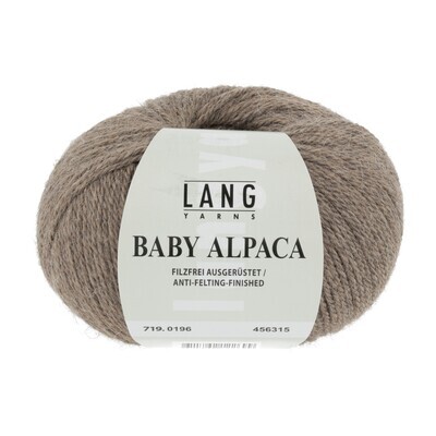 Lang Baby Alpaca #0196