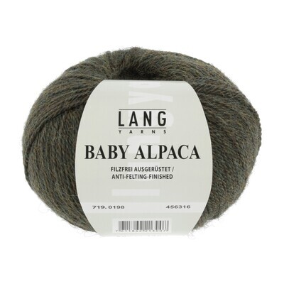 Lang Baby Alpaca #0198