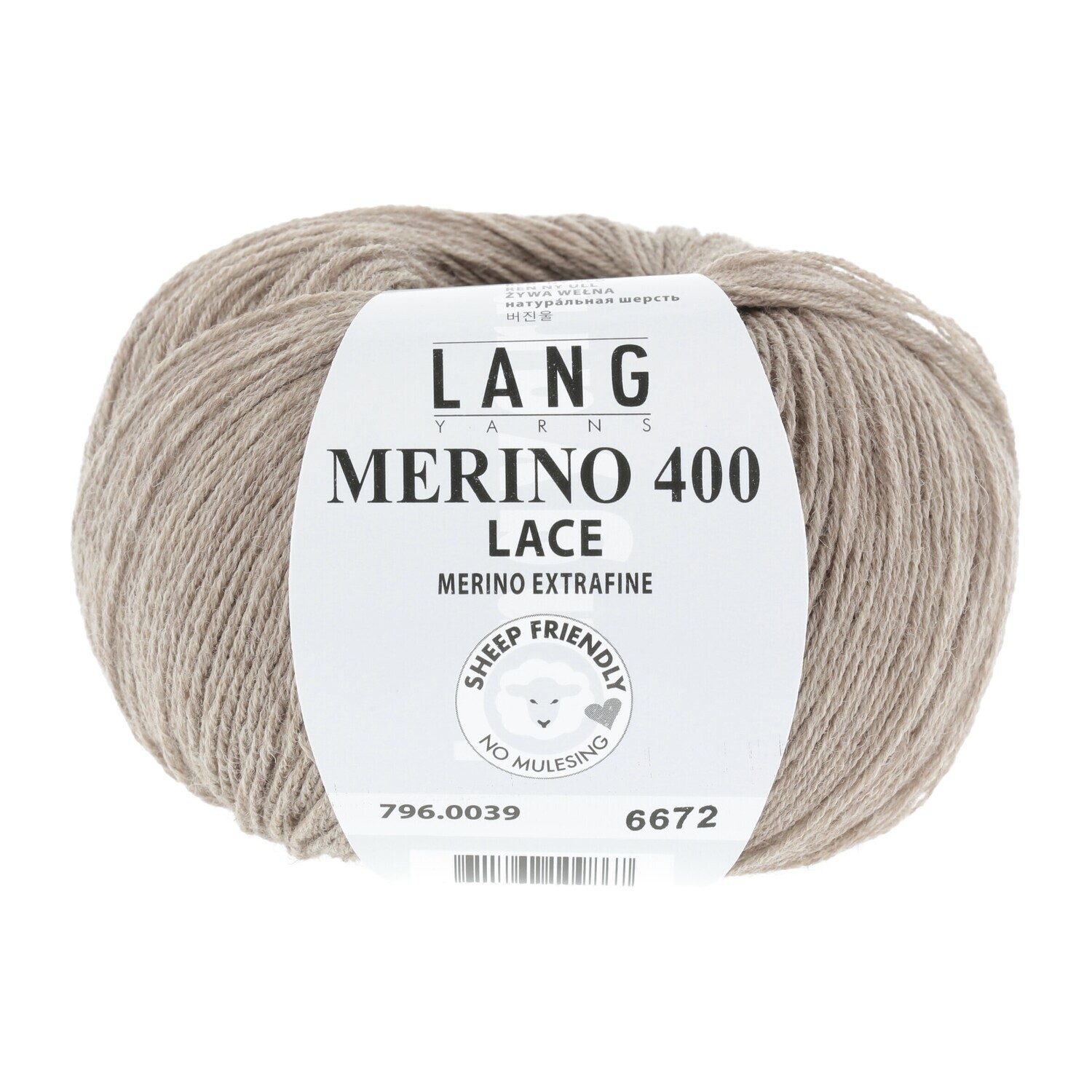 Lang Merino 400 Lace #0039