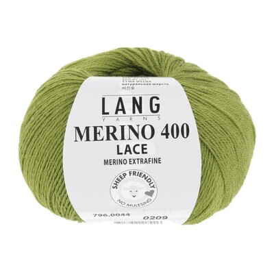 Lang Merino 400 Lace #0044