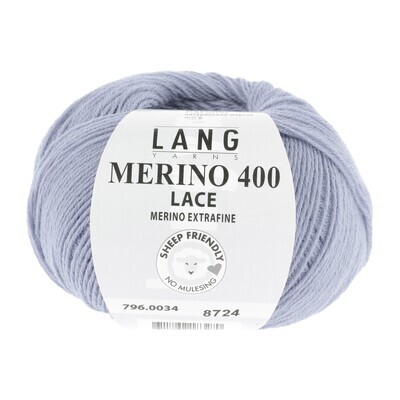 Lang Merino 400 Lace #0034