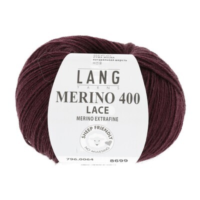 Lang Merino 400 Lace #0064