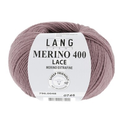 Lang Merino 400 Lace #0048