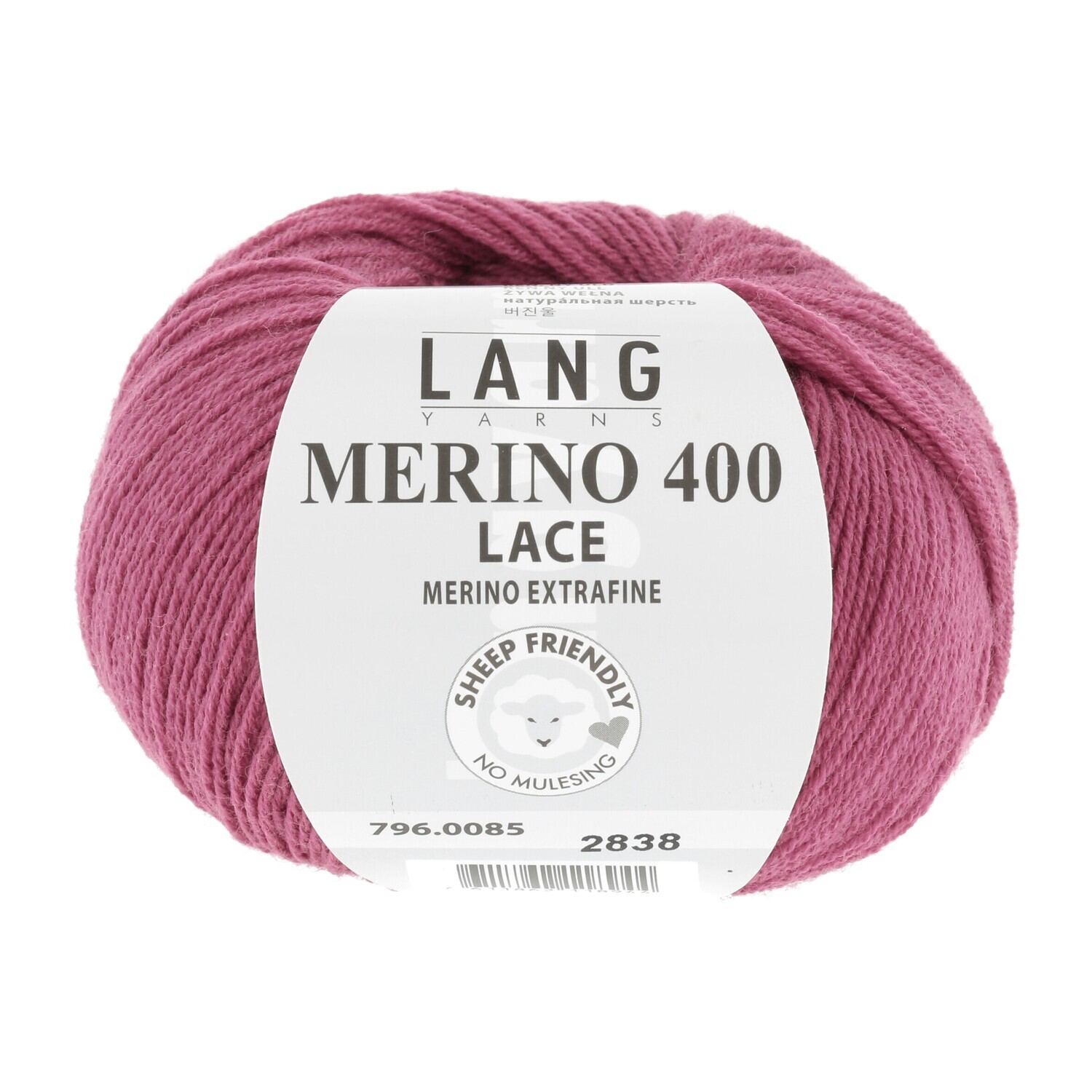 Lang Merino 400 Lace #0085