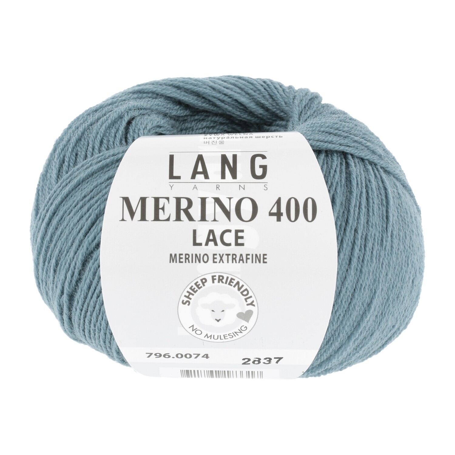 Lang Merino 400 Lace #0074