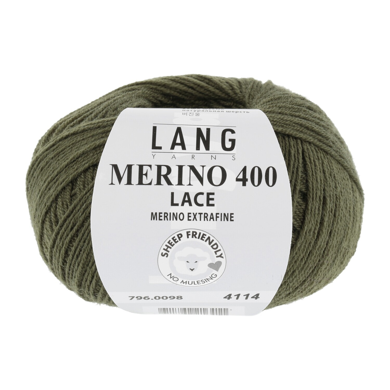 Lang Merino 400 Lace #0098