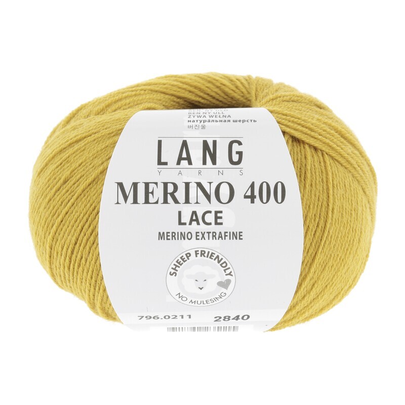 Lang Merino 400 Lace #0211
