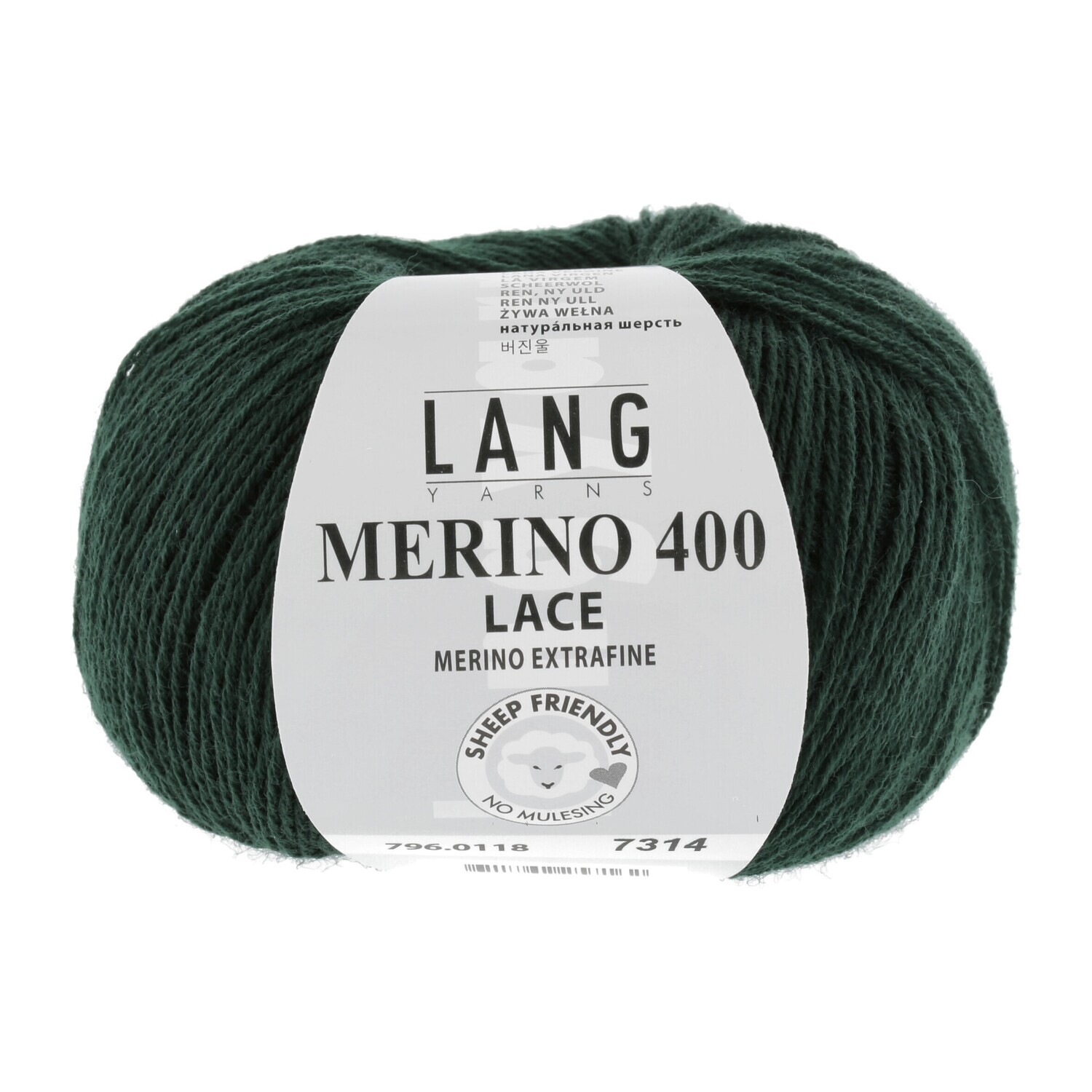 Lang Merino 400 Lace #0118