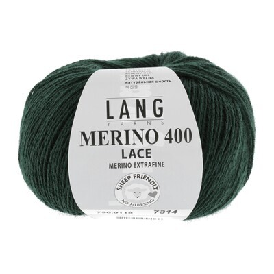 Lang Merino 400 Lace #0118