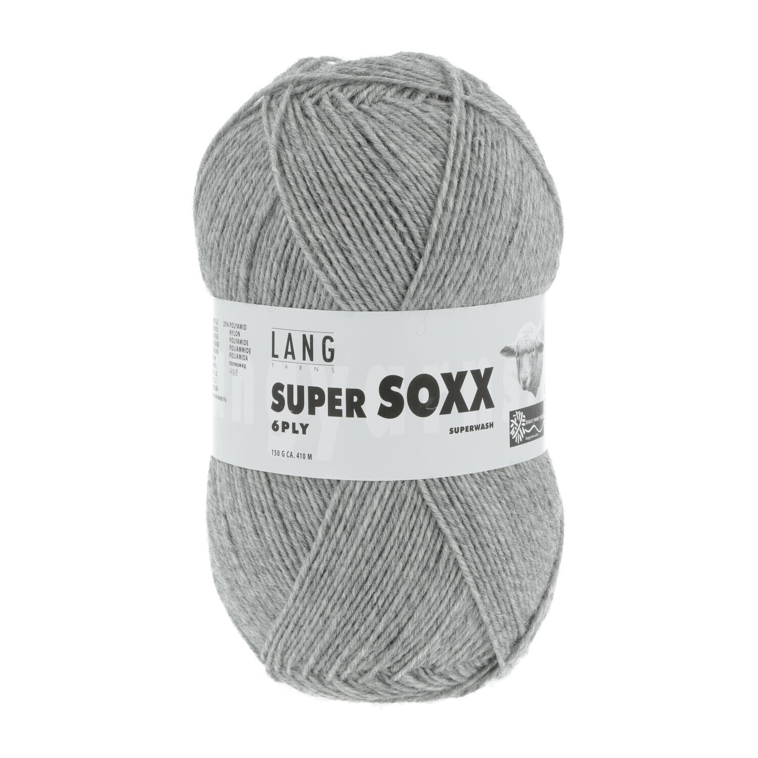 Lang Super Soxx 6 ply #0003