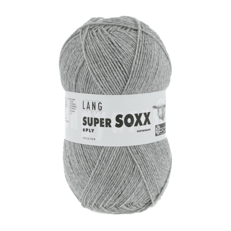 Lang Super Soxx 6 ply #0003