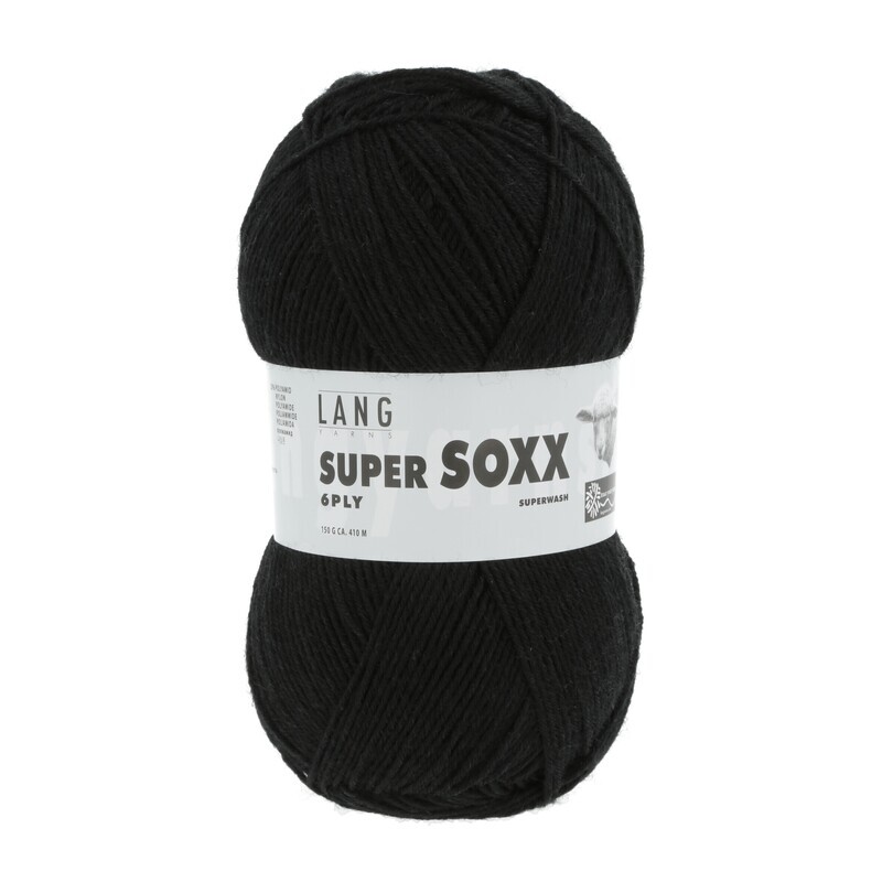 Lang Super Soxx 6 ply #0004