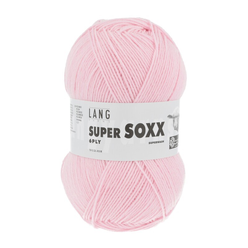 Lang Super Soxx 6 ply #0009