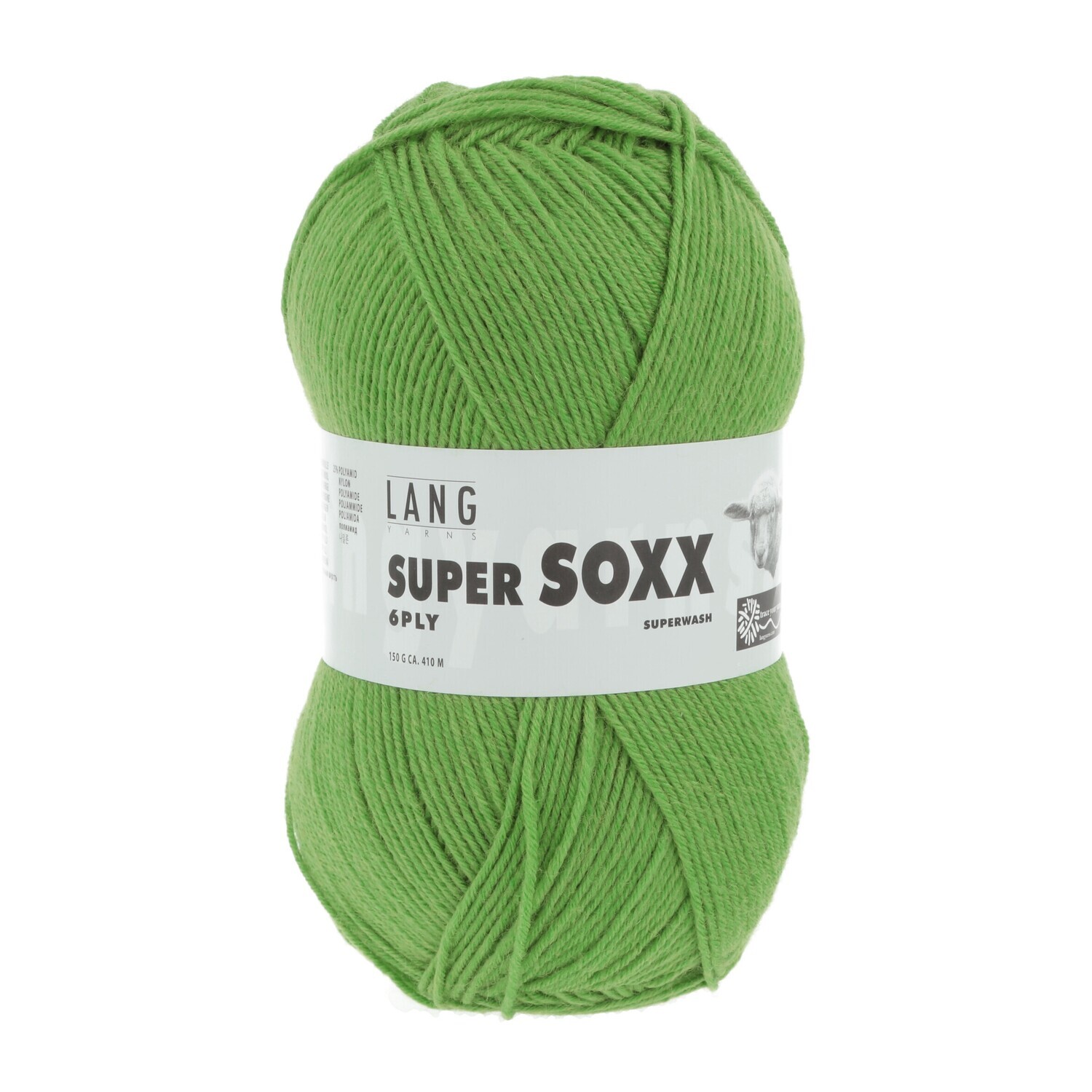 Lang Super Soxx 6 ply #0016