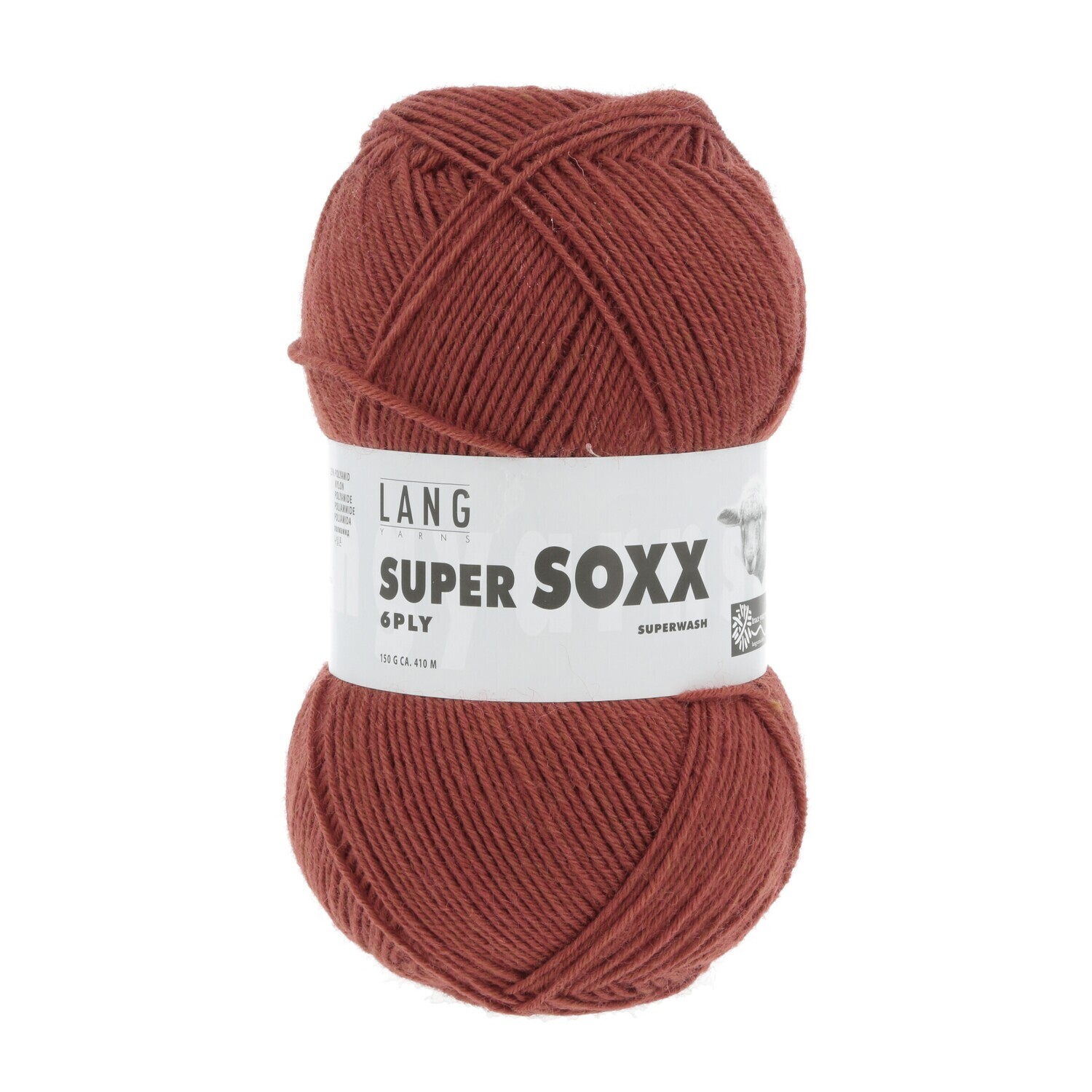 Lang Super Soxx 6 ply #0015