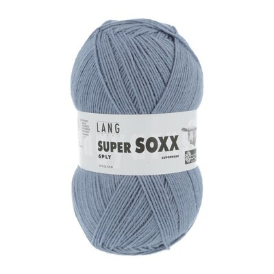 Lang Super Soxx 6 ply #0020