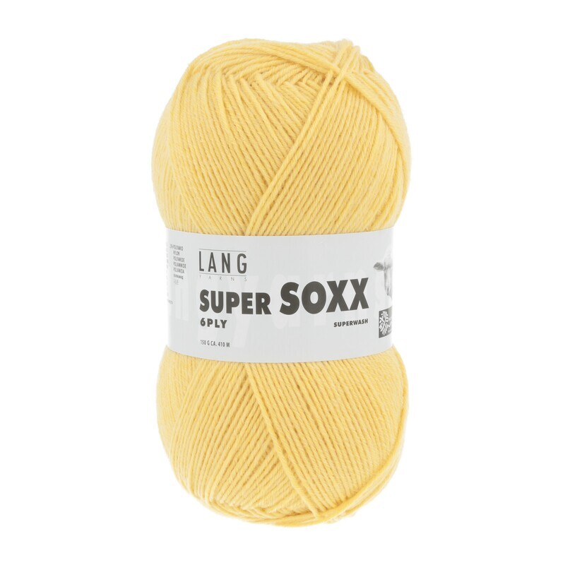 Lang Super Soxx 6 ply #0043