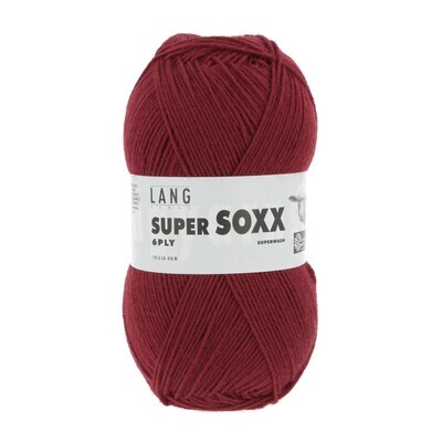 Lang Super Soxx 6 ply #0061