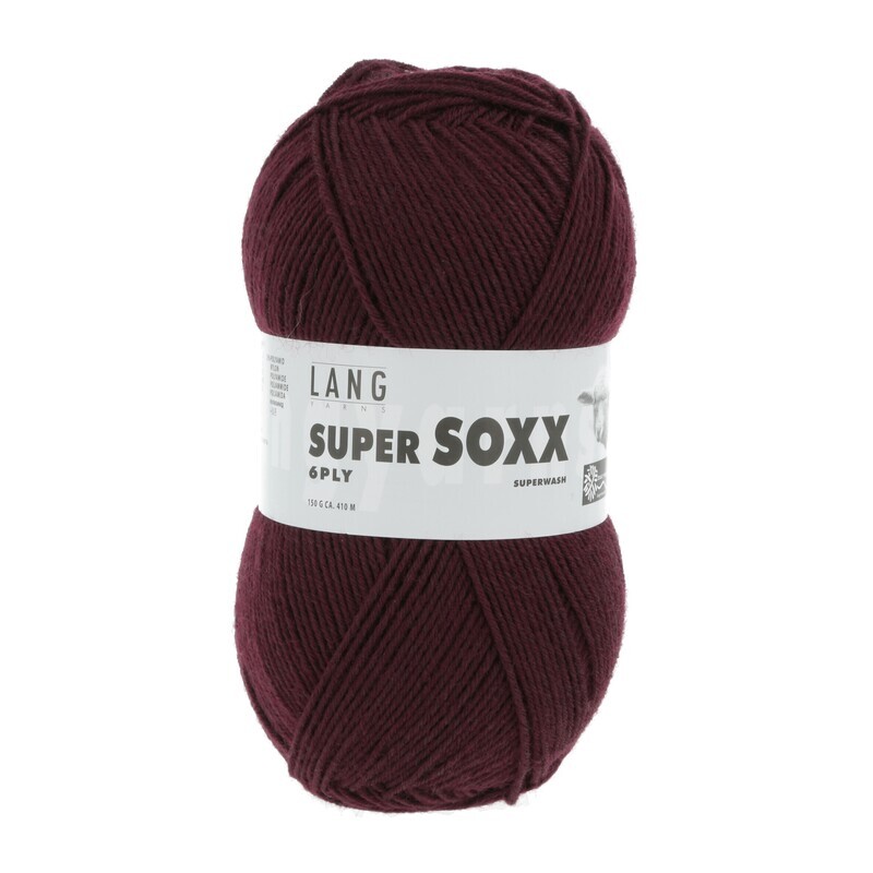 Lang Super Soxx 6 ply #0064