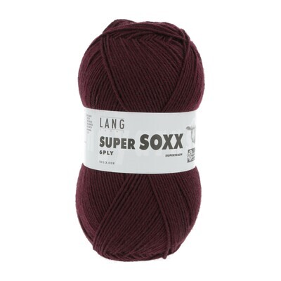 Lang Super Soxx 6 ply #0064