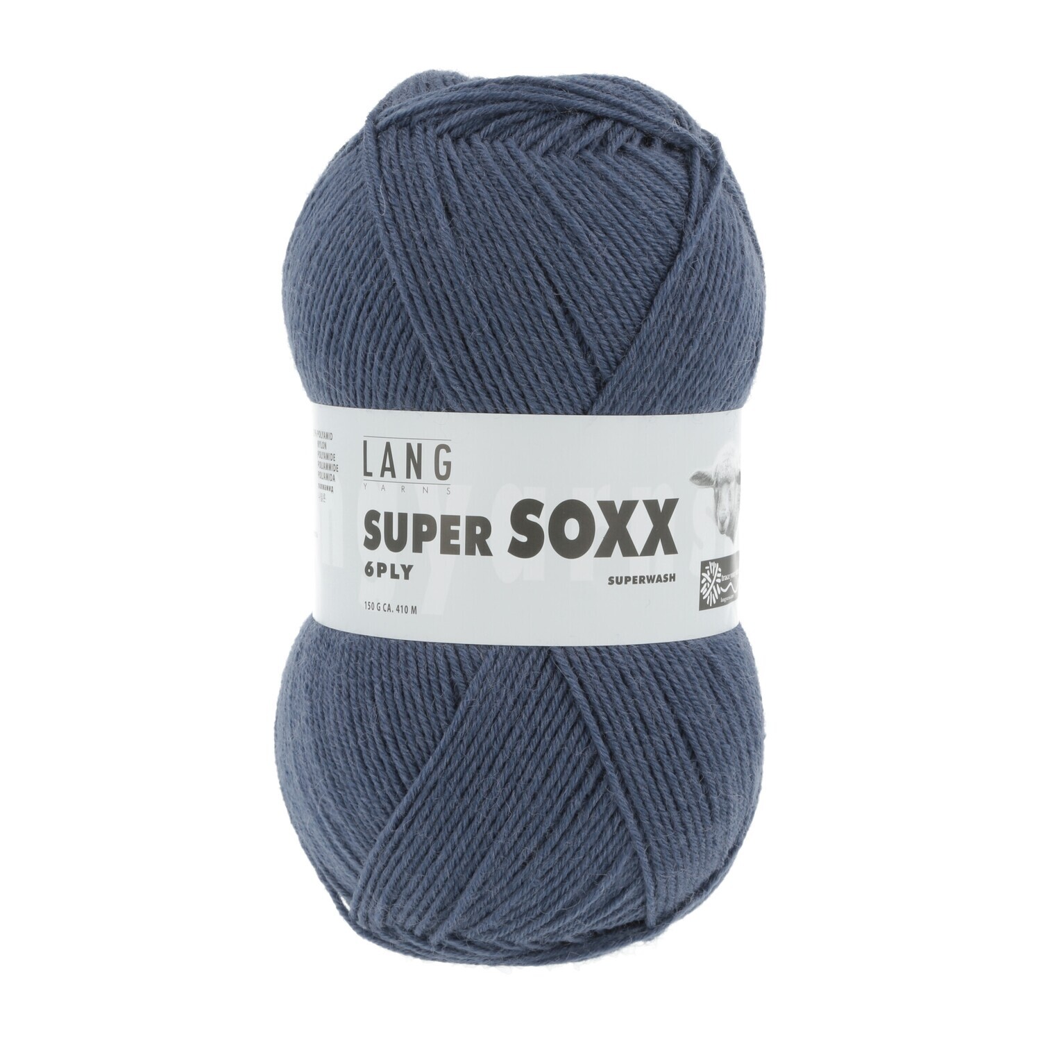 Lang Super Soxx 6 ply #0034