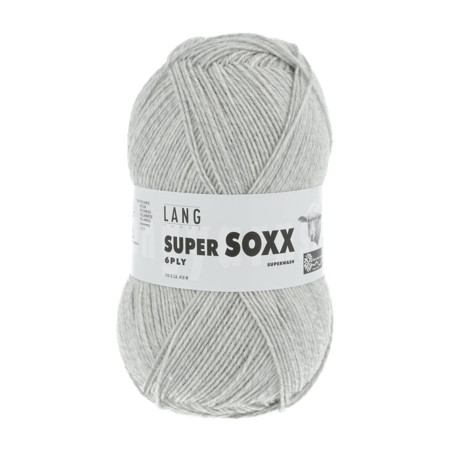 Lang Super Soxx 6 ply #0023