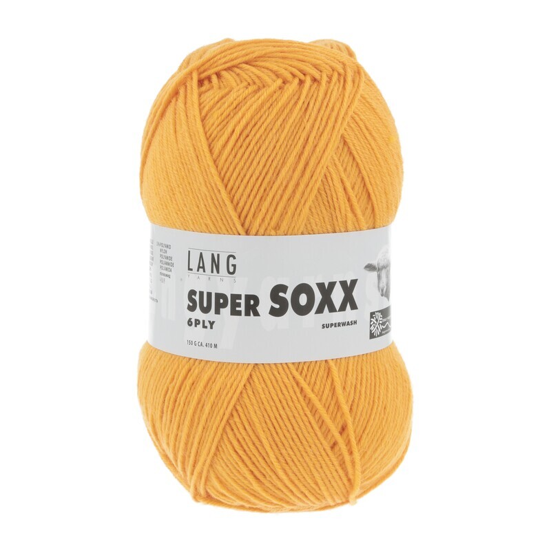 Lang Super Soxx 6 ply #0049