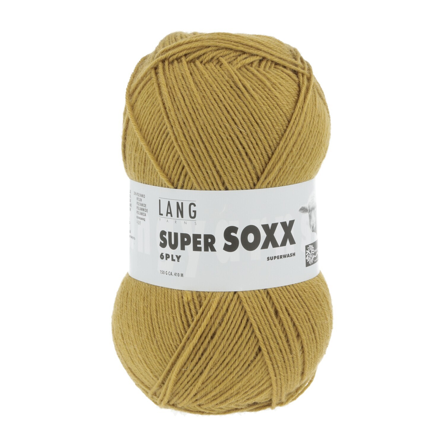 Lang Super Soxx 6 ply #0050