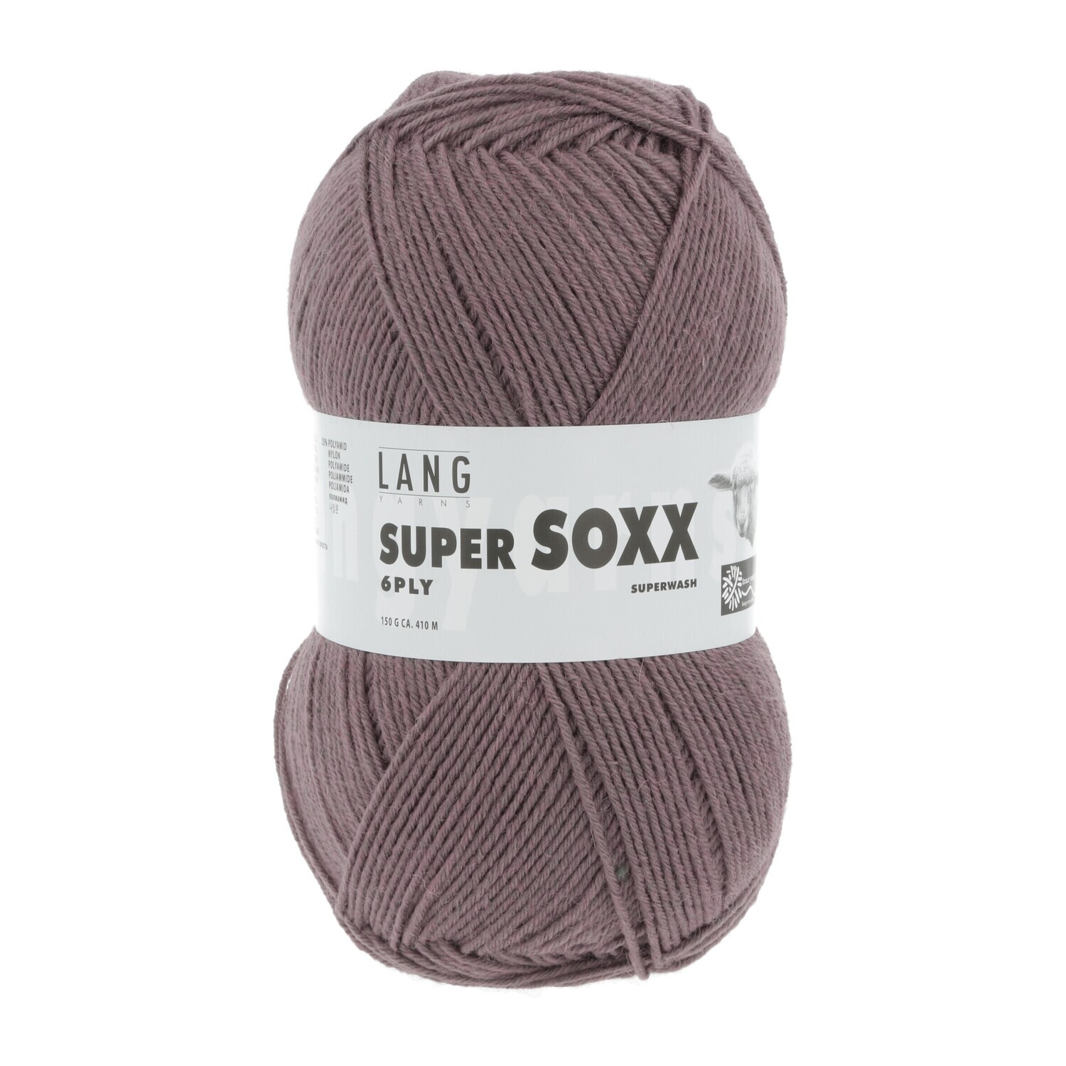 Lang Super Soxx 6 ply #0048