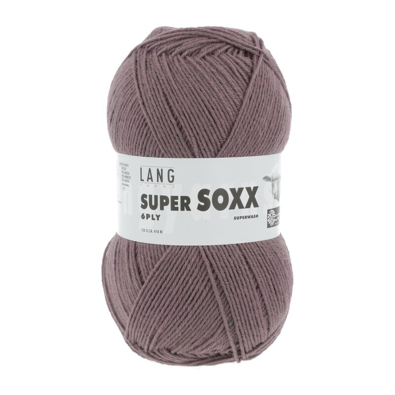 Lang Super Soxx 6 ply #0048