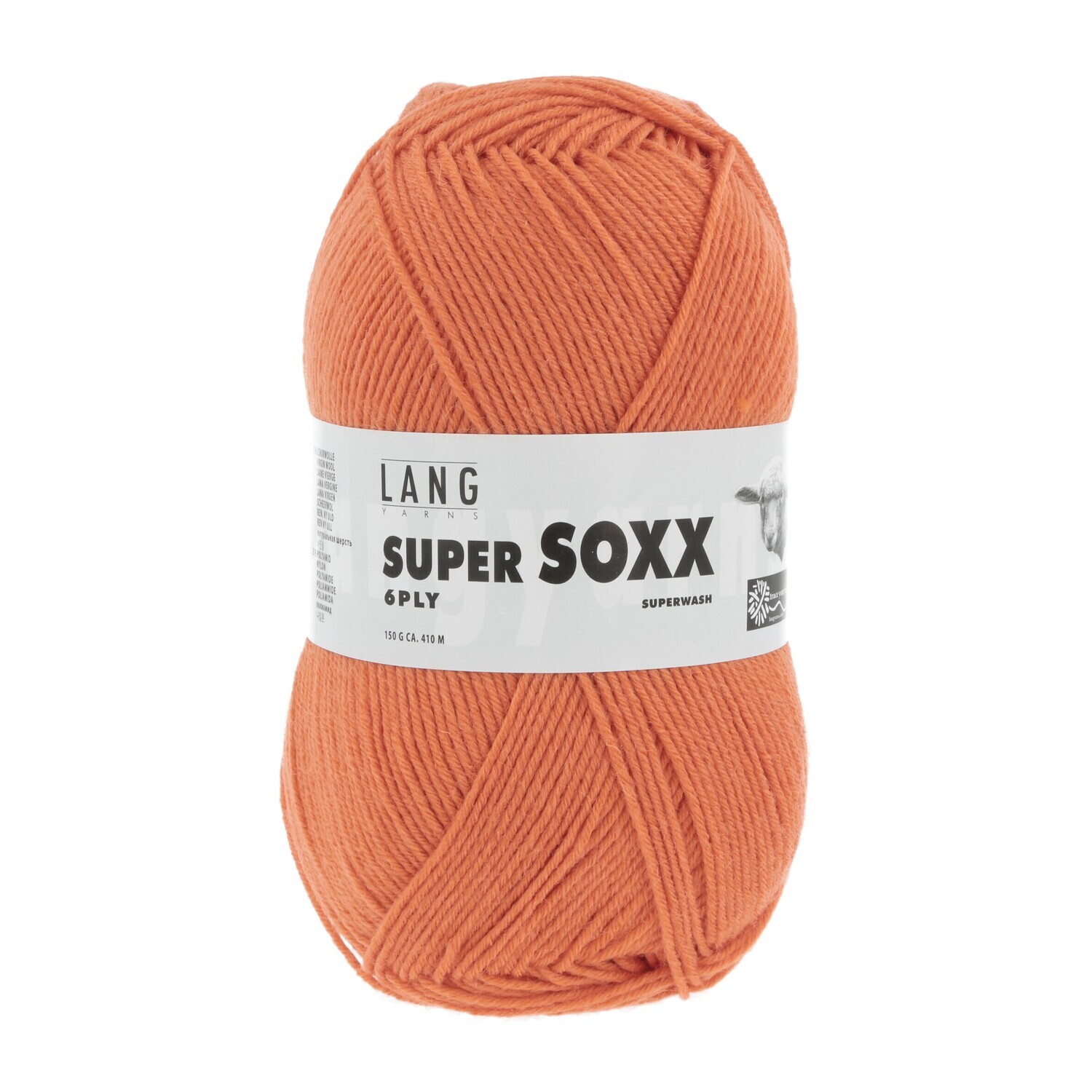 Lang Super Soxx 6 ply #0059