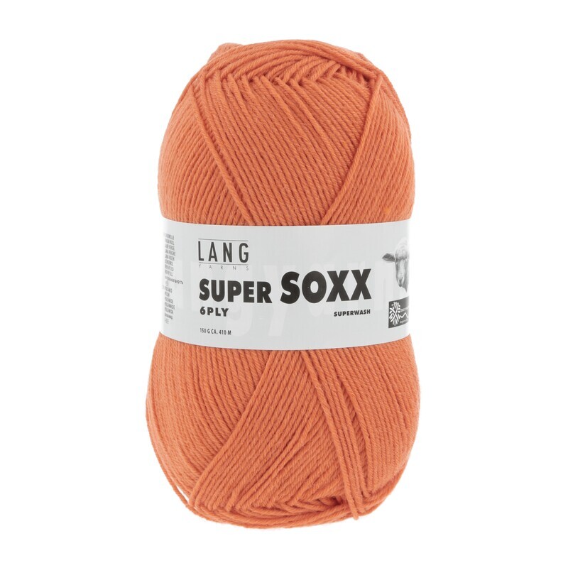 Lang Super Soxx 6 ply #0059