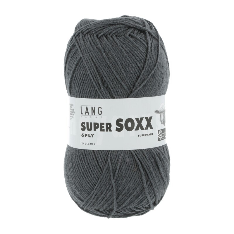 Lang Super Soxx 6 ply #0024