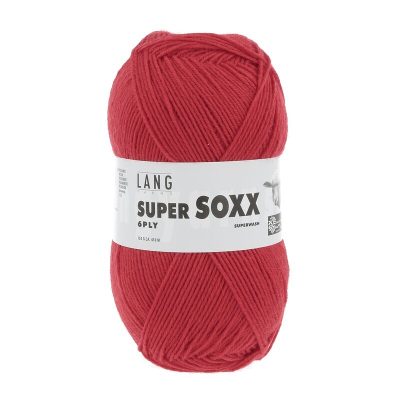 Lang Super Soxx 6 ply #0060