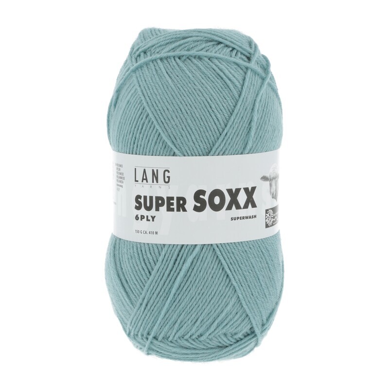 Lang Super Soxx 6 ply #0072
