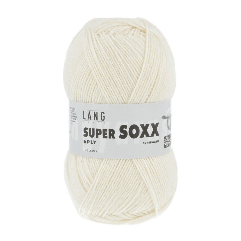 Lang Super Soxx 6 ply #0094