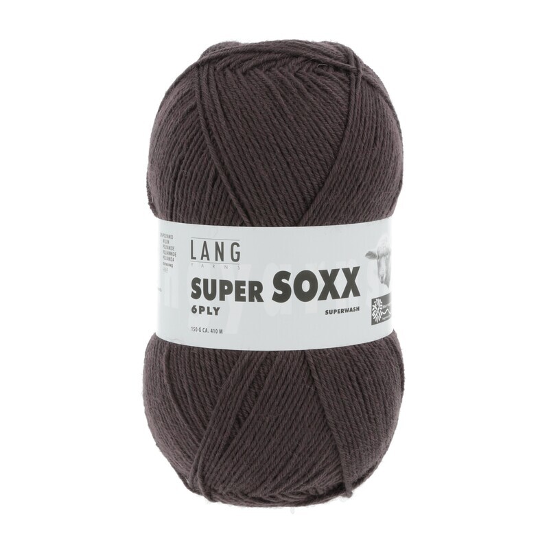Lang Super Soxx 6 ply #0067