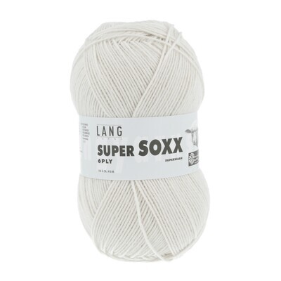 Lang Super Soxx 6 ply #0123