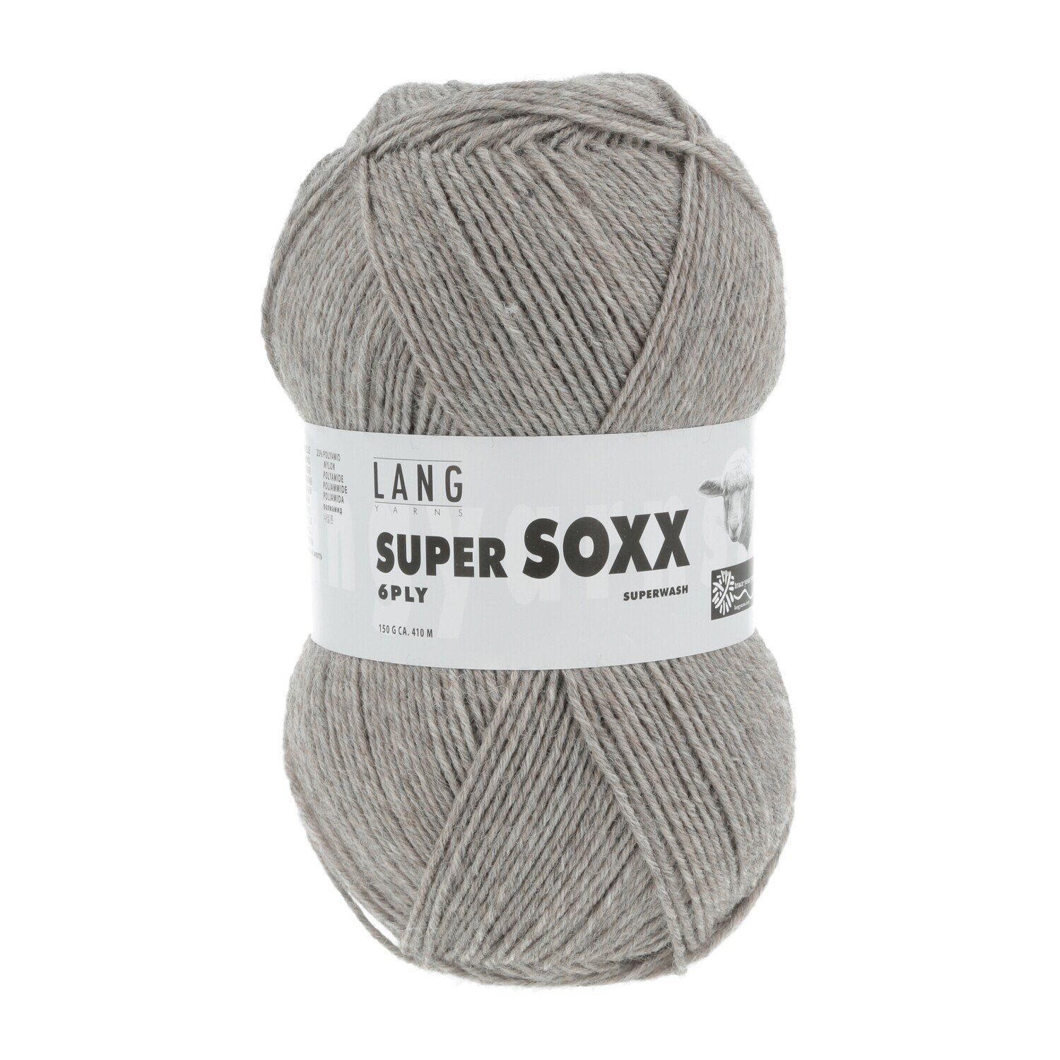 Lang Super Soxx 6 ply #0096