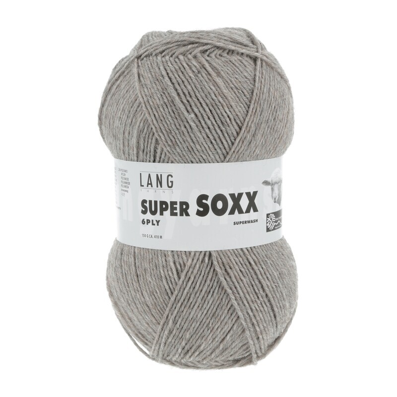 Lang Super Soxx 6 ply #0096