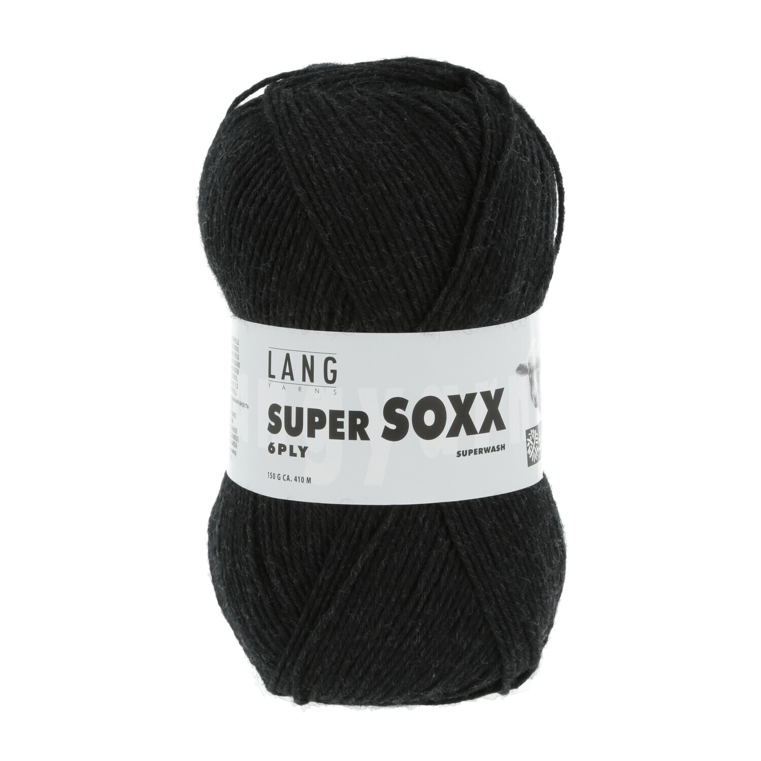Lang Super Soxx 6 ply #0070