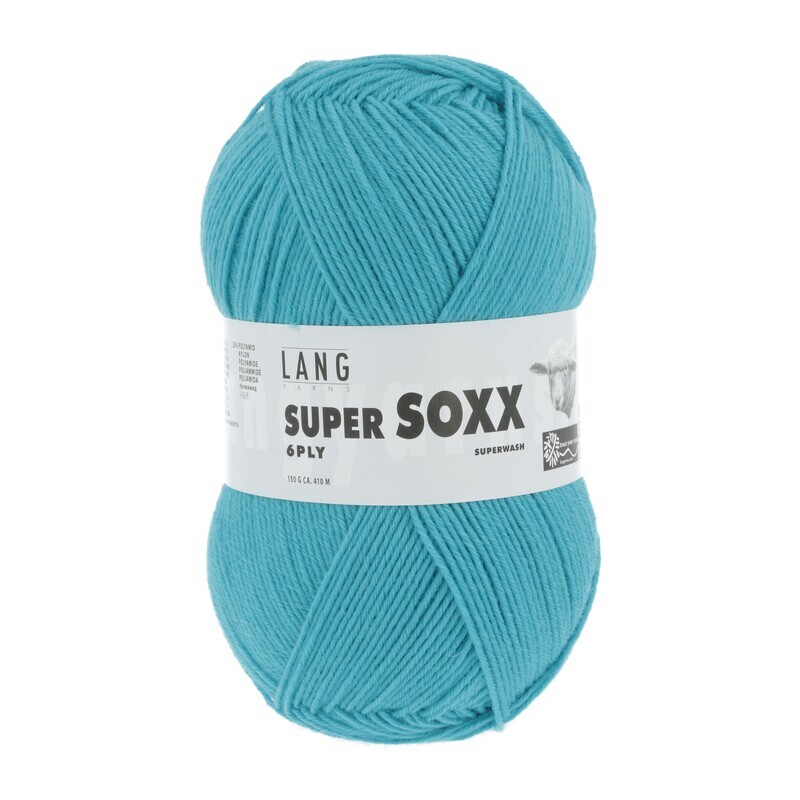 Lang Super Soxx 6 ply #0079