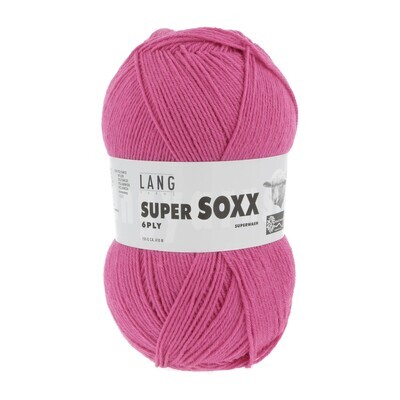 Lang Super Soxx 6 ply #0084