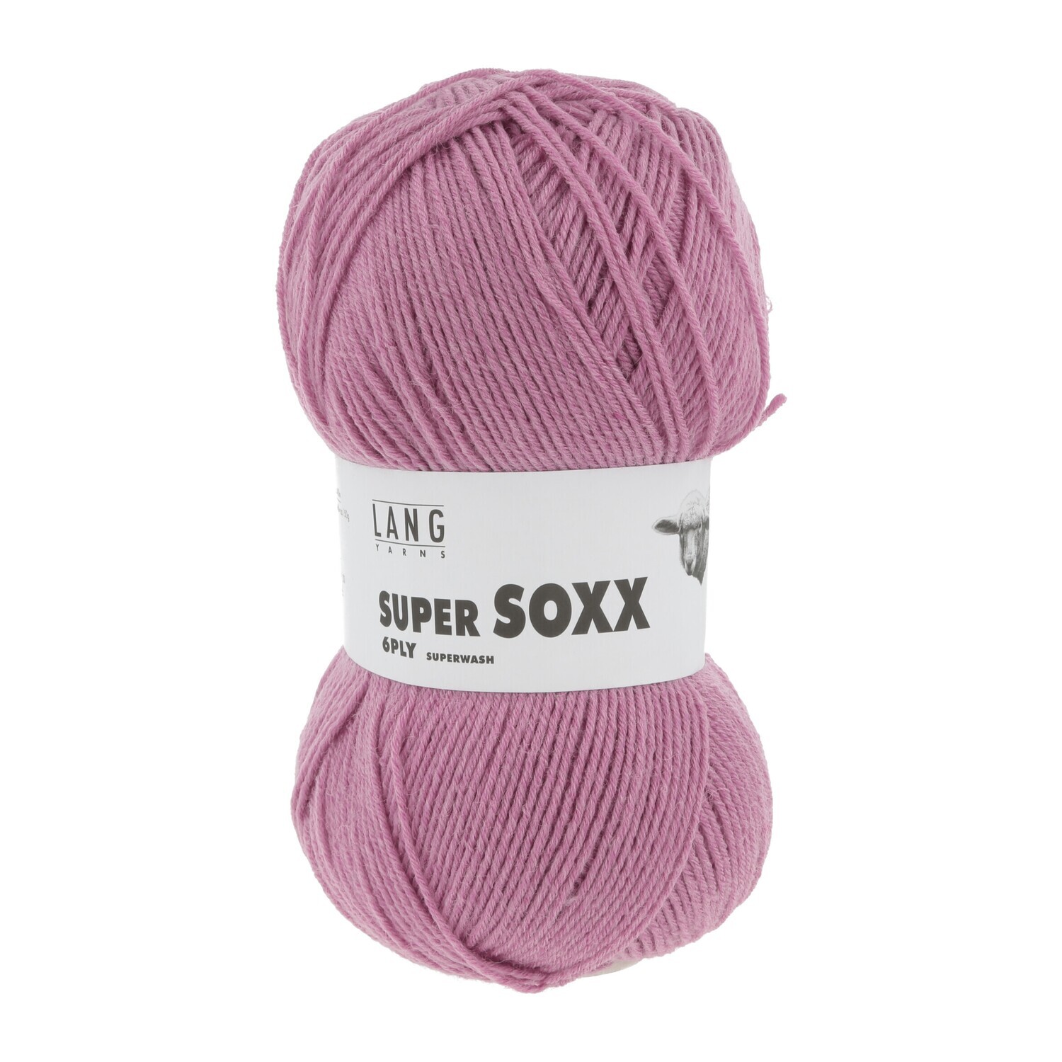 Lang Super Soxx 6 ply #0119