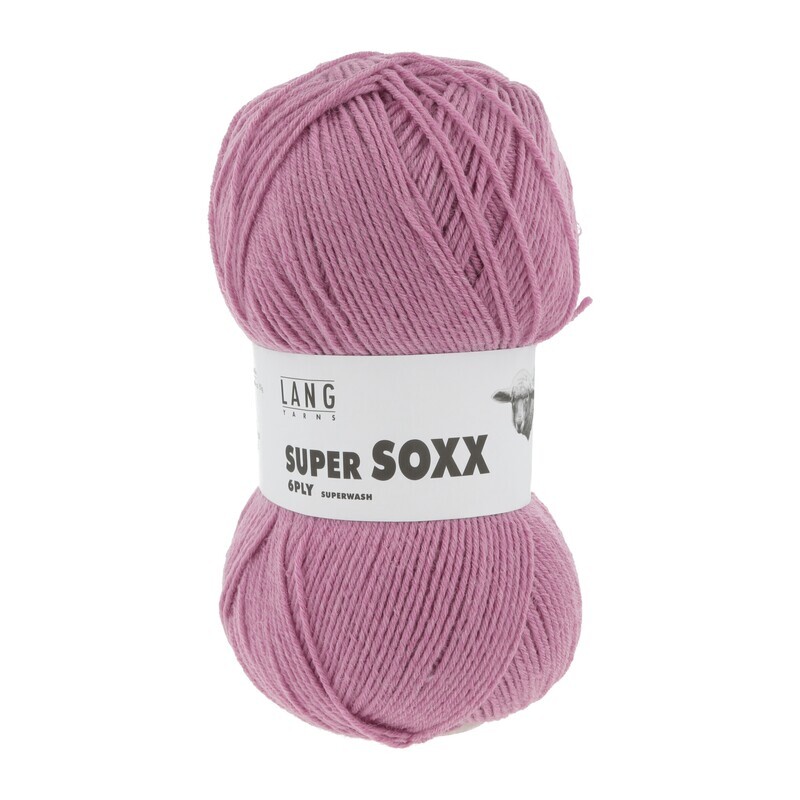Lang Super Soxx 6 ply #0119
