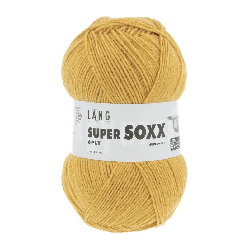 Lang Super Soxx 6 ply #0150