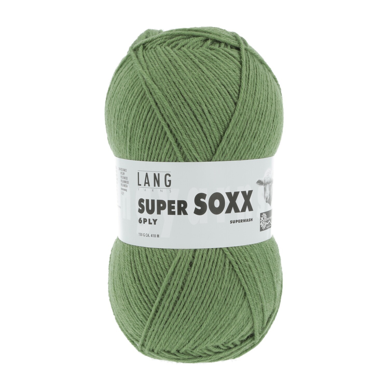 Lang Super Soxx 6 ply #0198